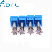 BFL Solid Carbide 6 Flutes  T-slot Milling Cutters